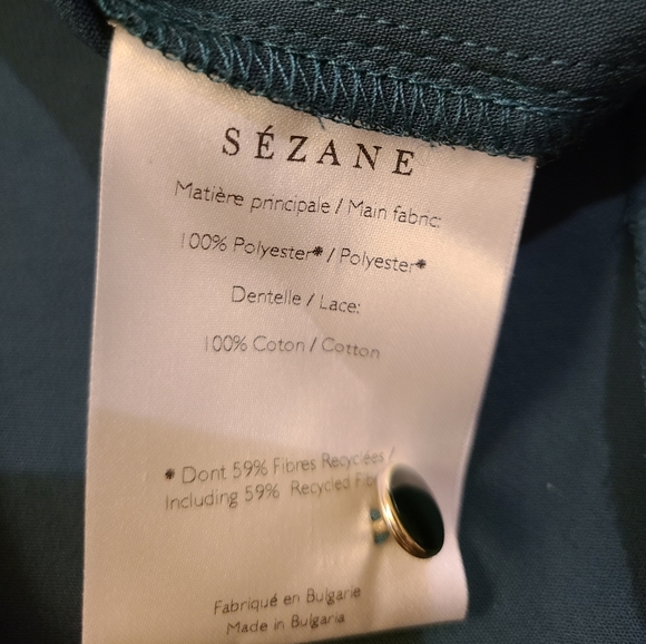 Sezane Ivy Blouse - Picture 7 of 7